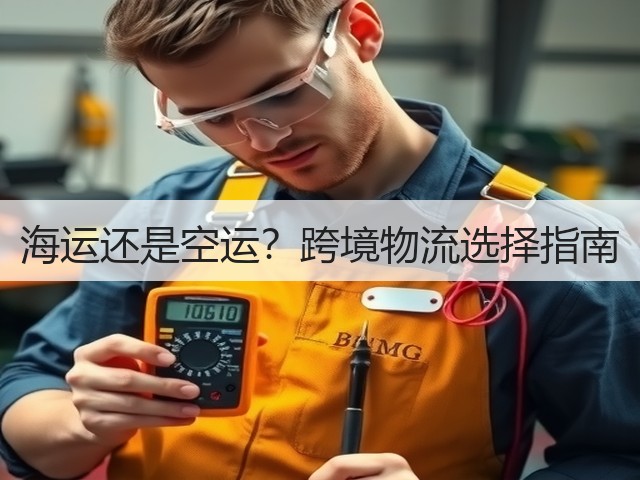 海运还是空运？跨境物流选择指南(图3)