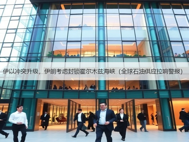 伊以冲突升级，伊朗考虑封锁霍尔木兹海峡（全球石油供应拉响警报）(图3)