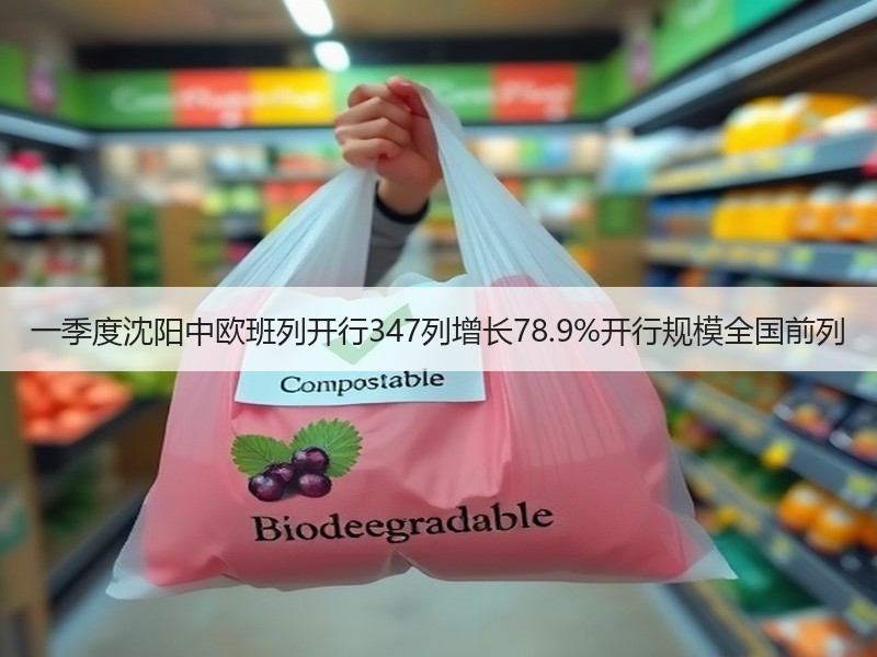一季度沈阳中欧班列开行347列增长78.9%开行规模全国前列