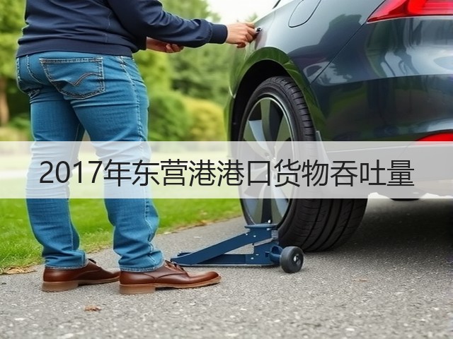 2017年东营港港口货物吞吐量(图1)