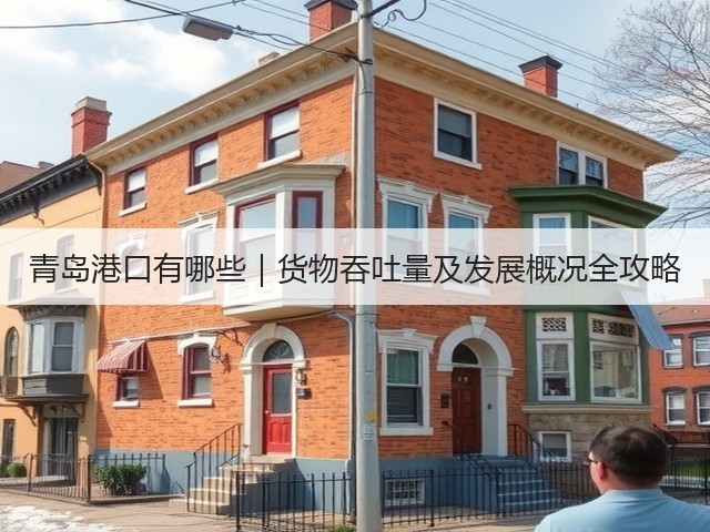青岛港口有哪些｜货物吞吐量及发展概况全攻略(图2)