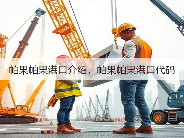 帕果帕果港口介绍，帕果帕果港口代码(图3)