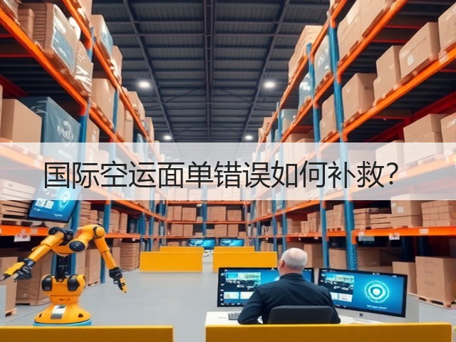 国际空运面单错误如何补救?(图3) 国际空运面单错误如何补救?(图3)
