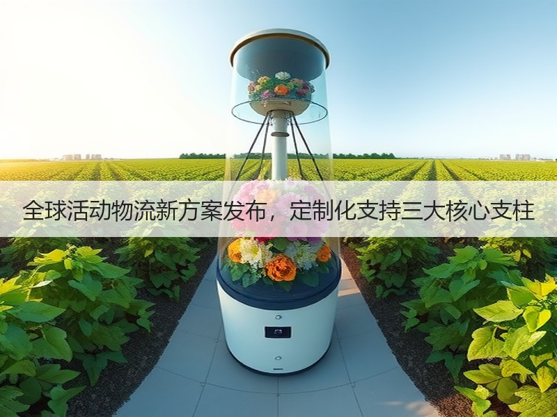 全球活动物流新方案发布,定制化支持三大核心支柱 全球活动物流新方案发布,定制化支持三大核心支柱