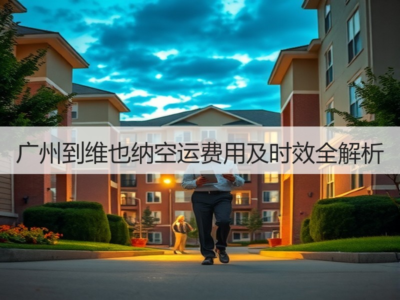 广州到维也纳空运费用及时效全解析