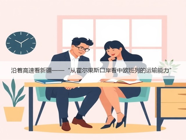 沿着高速看新疆——“从霍尔果斯口岸看中欧班列的运输能力”(图3)