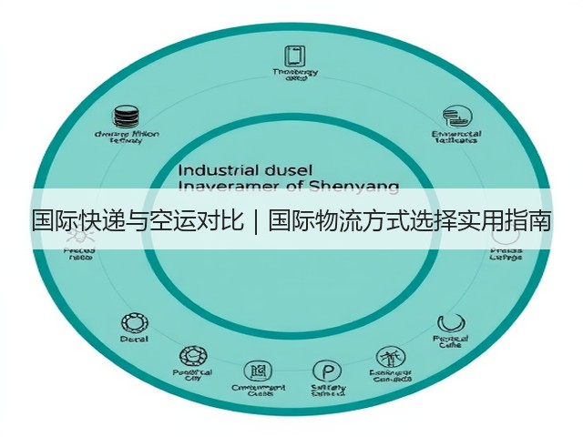 国际快递与空运对比｜国际物流方式选择实用指南(图3)