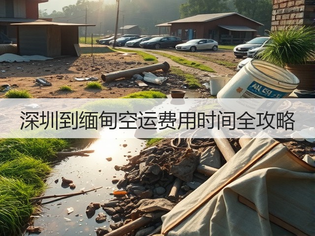深圳到缅甸空运费用时间全攻略(图3) 深圳到缅甸空运费用时间全攻略(图3)