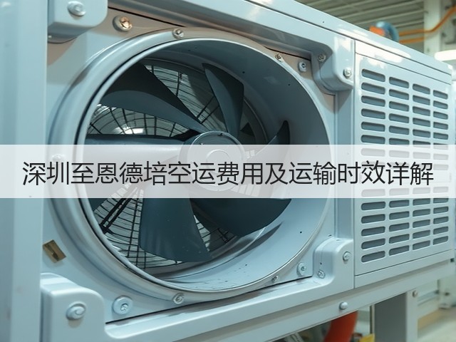 深圳至恩德培空运费用及运输时效详解(图3)