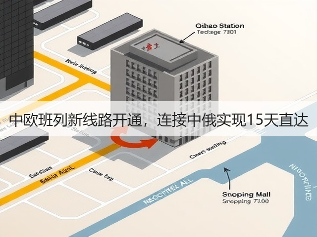 中欧班列新线路开通，连接中俄实现15天直达(图3)