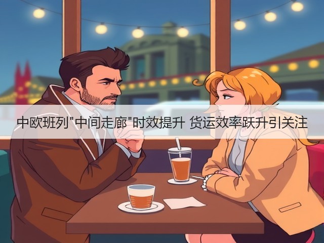 中欧班列中间走廊时效提升 货运效率跃升引关注(图3)