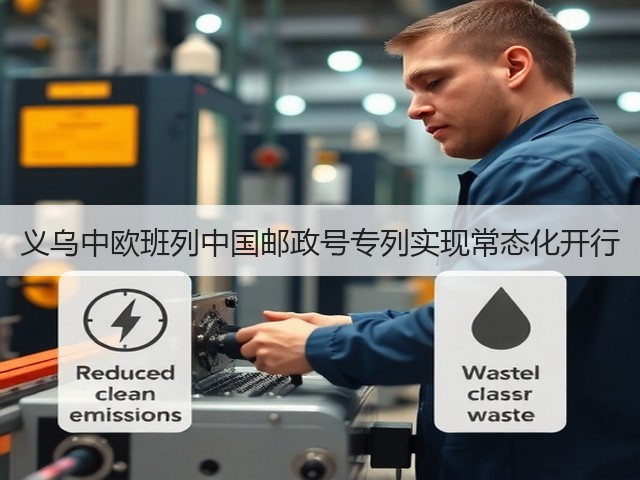 义乌中欧班列中国邮政号专列实现常态化开行(图1)