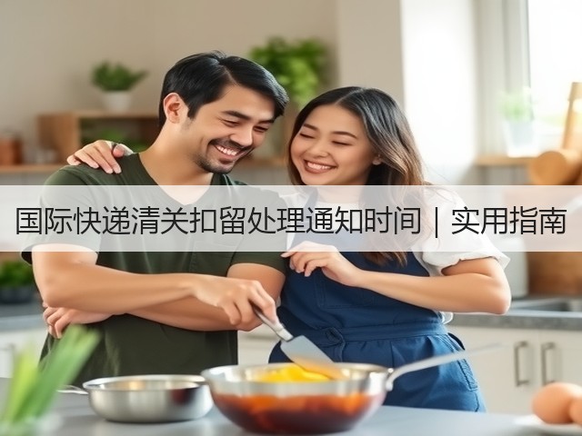 国际快递清关扣留处理通知时间|实用指南(图3) 国际快递清关扣留处理通知时间|实用指南(图3)