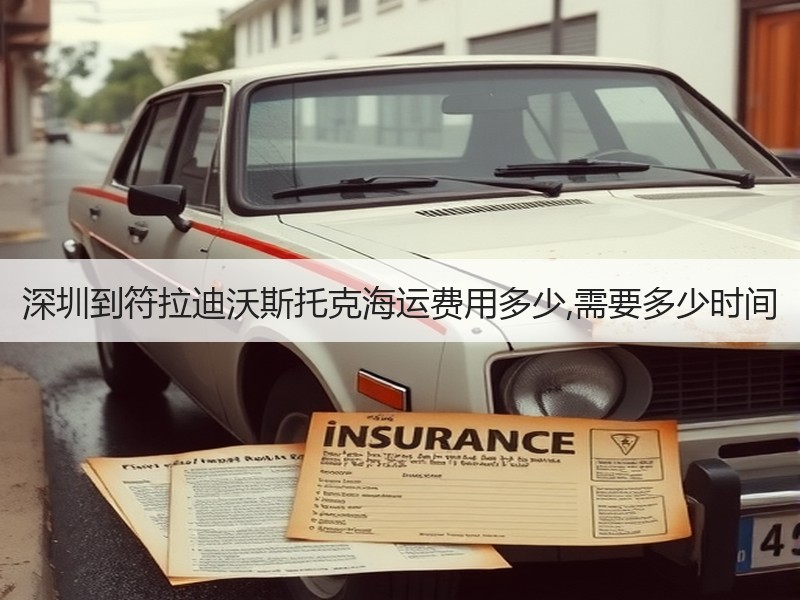 深圳到符拉迪沃斯托克海运费用多少,需要多少时间
