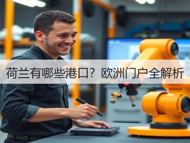 荷兰有哪些港口？欧洲门户全解析(图3)