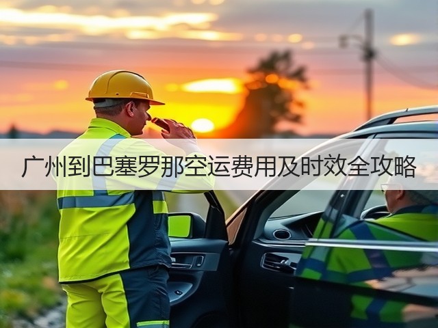 广州到巴塞罗那空运费用及时效全攻略(图1) 广州到巴塞罗那空运费用及时效全攻略(图1)