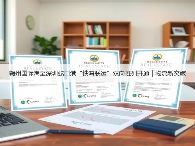 赣州国际港至深圳蛇口港“铁海联运”双向班列开通｜物流新突破(图2)