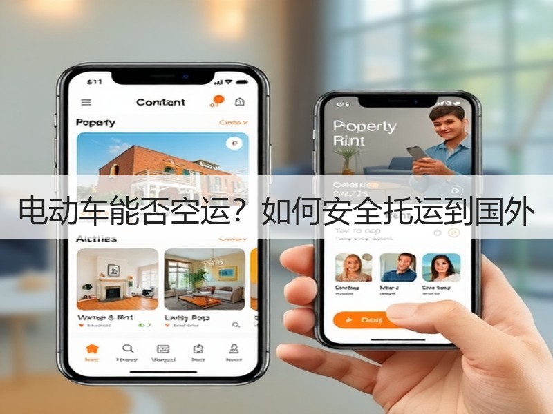 电动车能否空运？如何安全托运到国外
