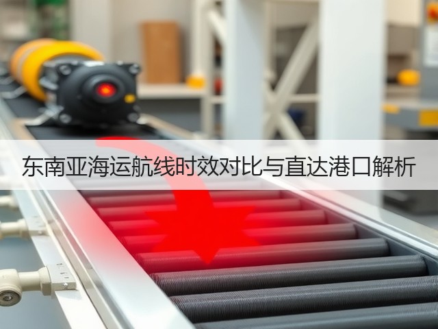 东南亚海运航线时效对比与直达港口解析(图1) 东南亚海运航线时效对比与直达港口解析(图1)