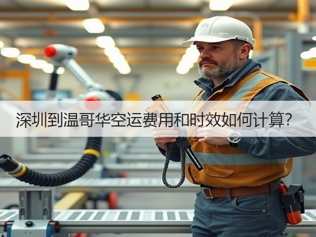 深圳到温哥华空运费用和时效如何计算？(图3)
