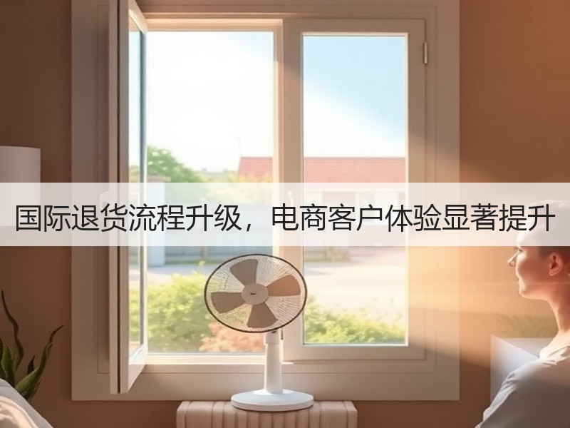 国际退货流程升级，电商客户体验显著提升