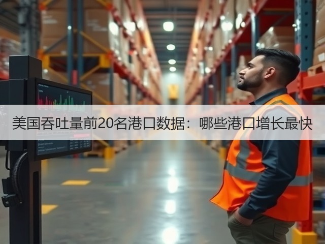 美国吞吐量前20名港口数据:哪些港口增长最快(图3) 美国吞吐量前20名港口数据:哪些港口增长最快(图3)