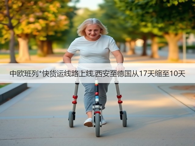 中欧班列*快货运线路上线,西安至德国从17天缩至10天(图1)