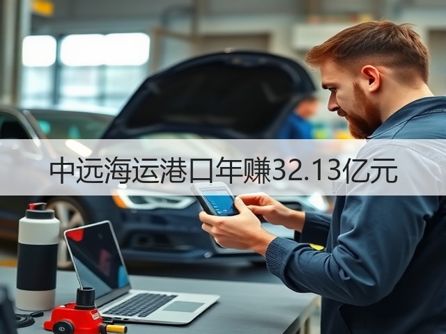 中远海运港口年赚32.13亿元(图3)