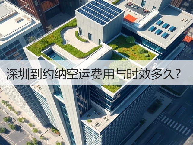 深圳到约纳空运费用与时效多久？(图1)