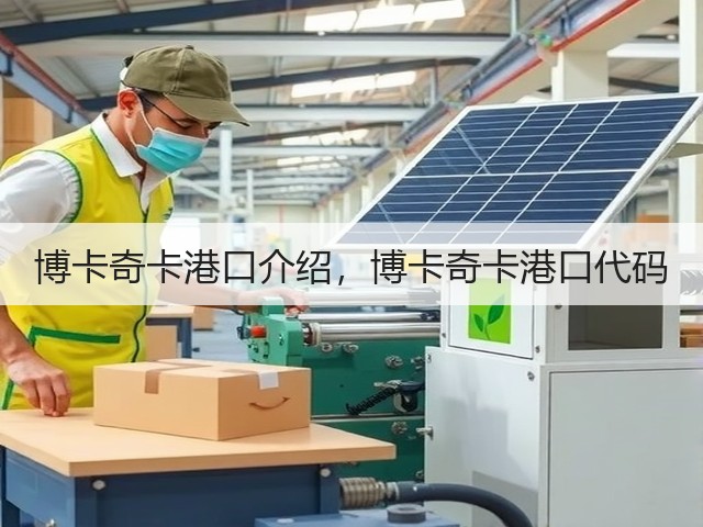 博卡奇卡港口介绍，博卡奇卡港口代码(图2)