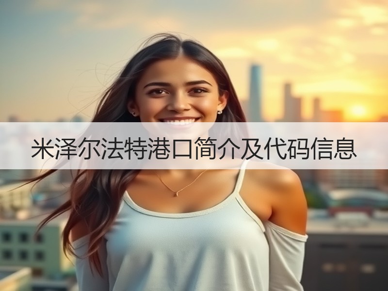 米泽尔法特港口简介及代码信息