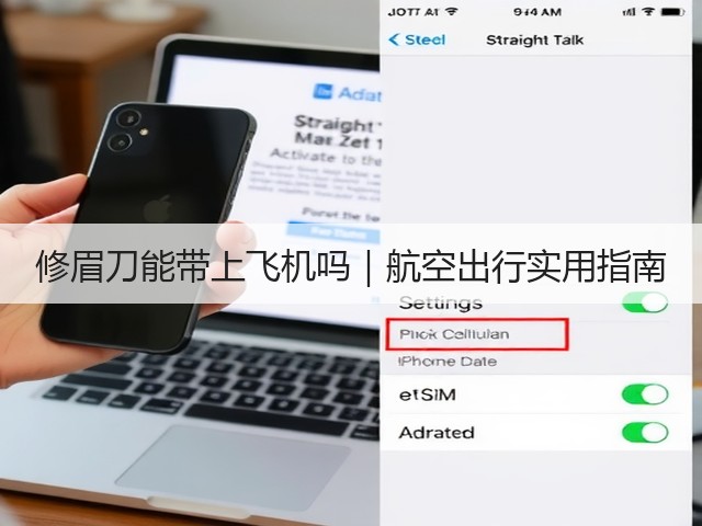 修眉刀能带上飞机吗｜航空出行实用指南(图1)
