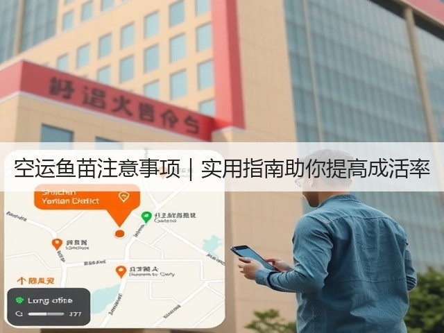 空运鱼苗注意事项｜实用指南助你提高成活率(图3)