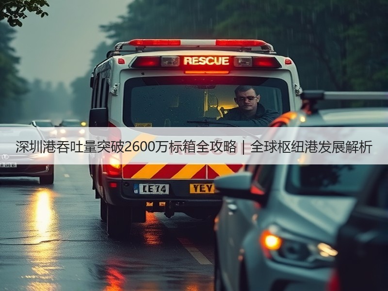 深圳港吞吐量突破2600万标箱全攻略｜全球枢纽港发展解析