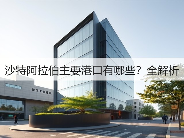 沙特阿拉伯主要港口有哪些？全解析(图3)