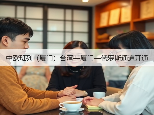 中欧班列（厦门）台湾—厦门—俄罗斯通道开通(图3)
