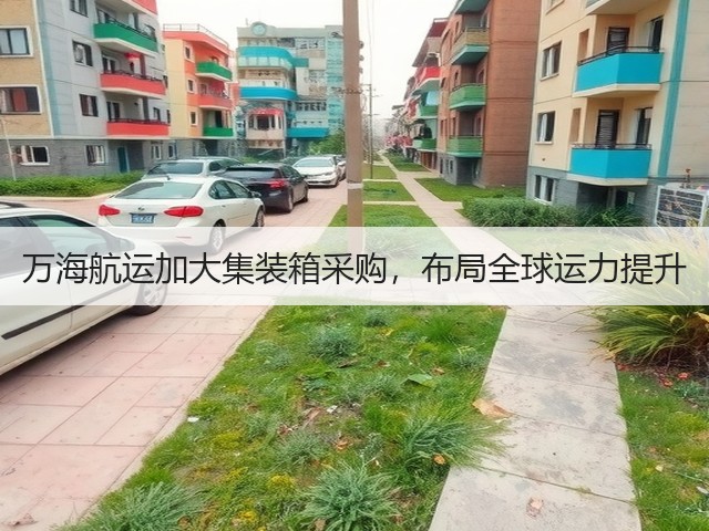 万海航运加大集装箱采购，布局全球运力提升(图3)