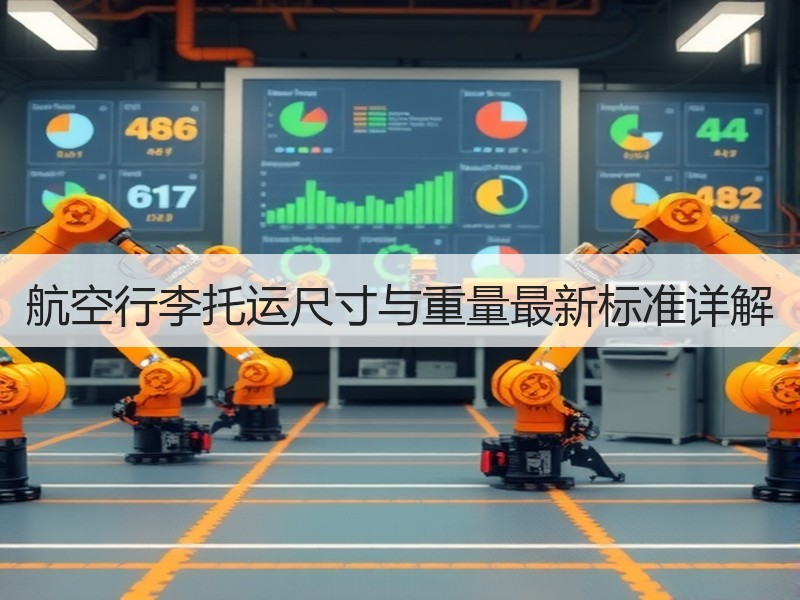 航空行李托运尺寸与重量最新标准详解