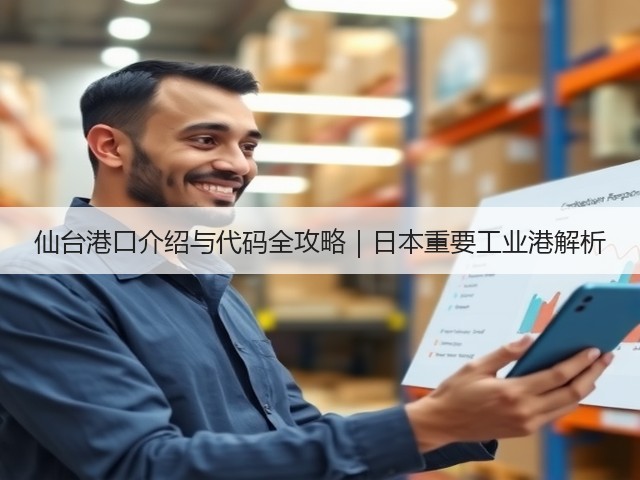 仙台港口介绍与代码全攻略｜日本重要工业港解析(图1)