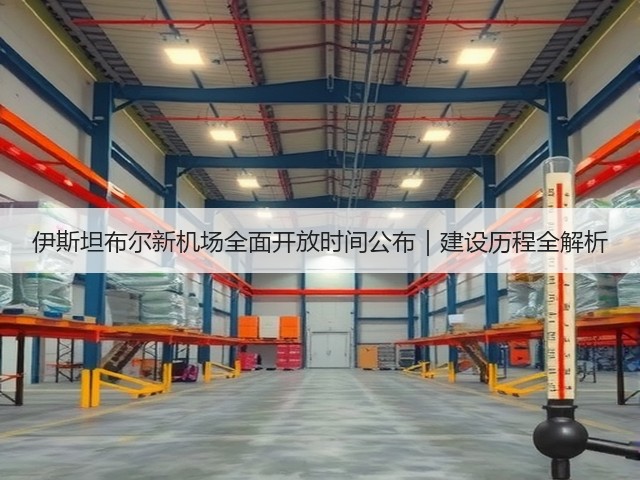 伊斯坦布尔新机场全面开放时间公布｜建设历程全解析(图1)