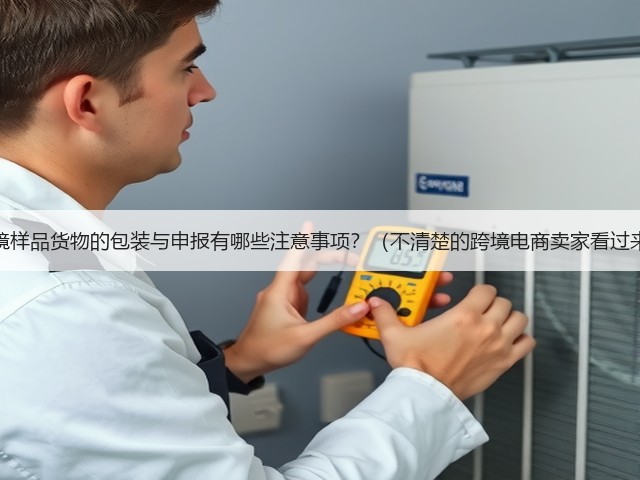 跨境样品货物的包装与申报有哪些注意事项？（不清楚的跨境电商卖家看过来）(图3)