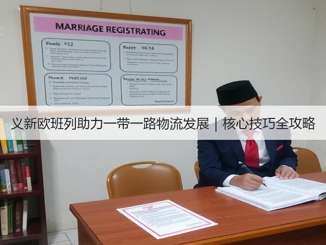 义新欧班列助力一带一路物流发展｜核心技巧全攻略(图2)
