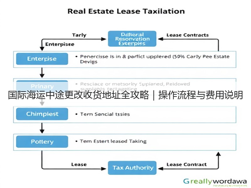 国际海运中途更改收货地址全攻略｜操作流程与费用说明