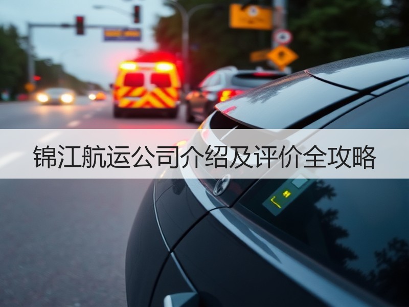 锦江航运公司介绍及评价全攻略