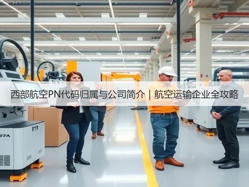 西部航空PN代码归属与公司简介｜航空运输企业全攻略