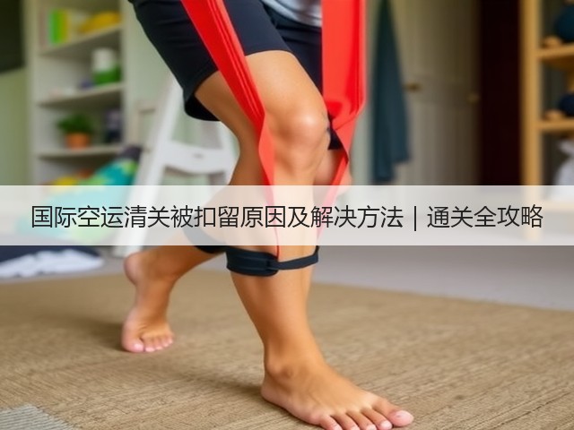 国际空运清关被扣留原因及解决方法｜通关全攻略(图1)