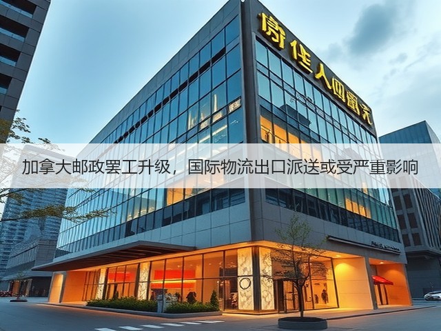 加拿大邮政罢工升级，国际物流出口派送或受严重影响(图2)