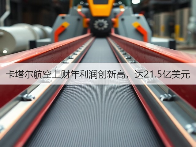 卡塔尔航空上财年利润创新高，达21.5亿美元(图1)
