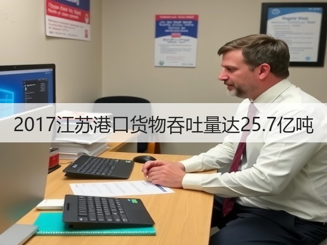 2017江苏港口货物吞吐量达25.7亿吨(图1)