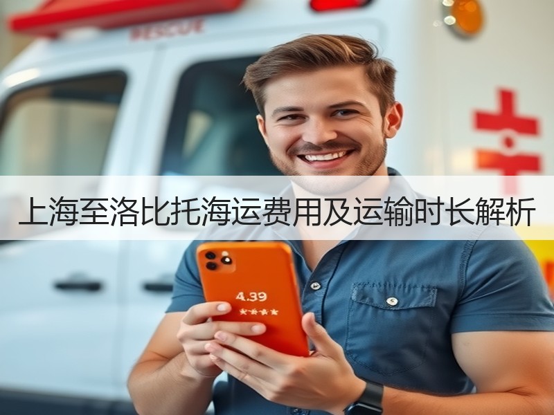 上海至洛比托海运费用及运输时长解析